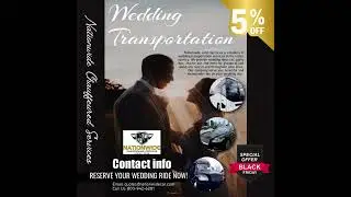 Wedding Transportation &ndash; Luxury for Your Big Day @NationwideChauffeuredServices  #limoservicenearme