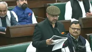 #LIVE #Grants (Second Sitting)Jammu and Kashmir Legislative Assembly Minister Satish Sharma