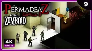 PZ3 #9 | C&Aacute;RCEL Y LABORATORIO | PROJECT ZOMBOID - PERMADEAZ 3 Gameplay Espa&ntilde;ol