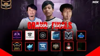 RDX WEEKLY SCRIMS  WEEK 3 || GRAND FINALS