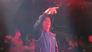 rock'n'rave at of the cuff. club uk style