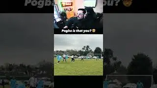 Pogba playing Sunday League 😳🔥 #shorts #football l