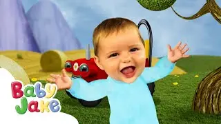 @BabyJakeofficial - Super Surprises! 🐰👶 | Nibbles The Rabbit | Yacki Yacki Yoggi