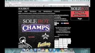 Eastbay - Champs - Footlocker & Footaction Bot - 12/16/13