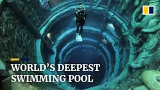World&rsquo;s deepest pool with a &lsquo;sunken city&rsquo; opens in Dubai