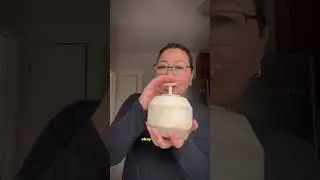 So Fresh! Easy Open Coconut from Thailand!