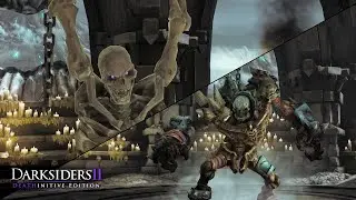 The Bone Keeper & Bone Giant - Darksiders II DE : Boss fight (Deathinitive difficulty)