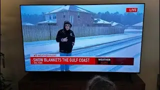 Firsthand Account of Florida&rsquo;s Historic Snow Day
