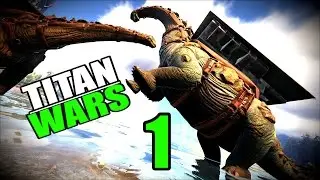 Ark TITAN WARS S2 #1 Start mit 16 Titans! | Ark Survival Evolved German | Ark Deutsch | PvP