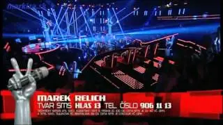 Hlas Česko Slovenska - Marek Relich - Justin Timberlake - Mirrors