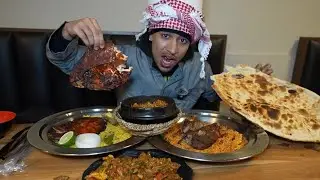 First Time Trying Arabic Food!
