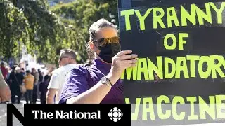 Medical community condemns harassment of health-care workers at protests
