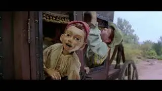 The Adventures of Pinocchio - fairytale - fantasy - 1996 - trailer - Full HD