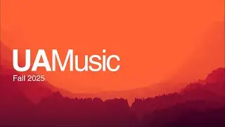 UA Music |  Wind Ensemble & Wind Symphony |  Fall 2025