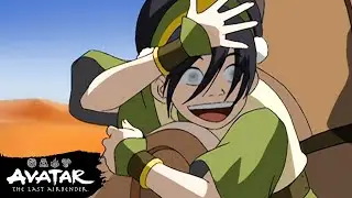 Toph “Finds” The Library 🙃 | Full Scene | Avatar: The Last Airbender