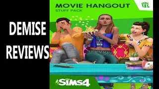 The Sims 4 (PC), Movie Hangout Stuff | Demise Reviews