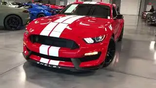 2018 Shelby GT350 Race Red