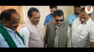 Karnataka Slum Development Board House Distribution Program in Hubballi City 