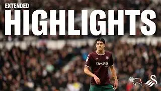 Derby County v Swansea City | Extended Highlights