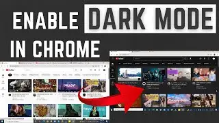 How To Enable Dark Mode In Google Chrome | 1 MINUTE TUTORIAL