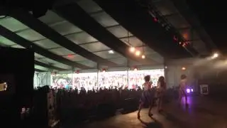 Negicco Live at ROCK IN JAPAN FESTIVAL 2014