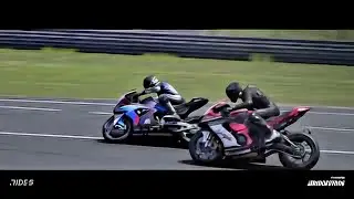 RIDE 5 | BMW S1000RR Cinematic Gameplay [4K PC Replay]