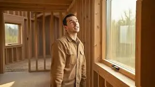 Building a Luxury Log Cabin from Scratch | Wooden Cabin Construction Process | ASMR Relaxing Build