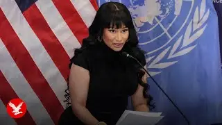 Nicki Minaj thanks Trump as she makes plea at the UN over the killing of Nigeria's Christians