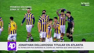 F&uacute;tbol: jugaron J. Dellarossa, J. Arguello, J. Vignolo, A. Picco [Primera Nac.]