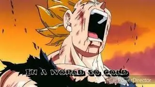 DBZ AMV lyrics (World So Cold)