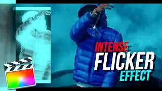 How to do flicker effect for FCPX - Tutorial