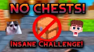 Sky Wars NO Chest Challenge: Can I Survive? #47