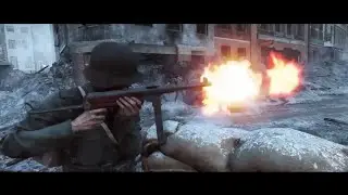 German Squad Advance 1944