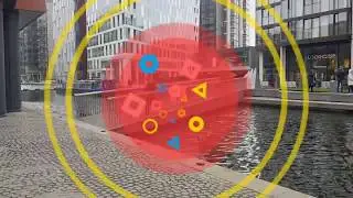 Fan Bridge Merchant Square Padding ton | London 2018