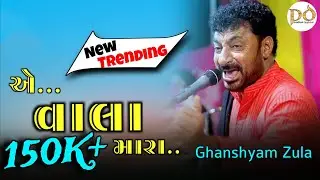 હે... વ્હાલા મારા...😍|| Ghanshyam zula || Paresh Gadhvi keyboard player 😊 2022 New Program