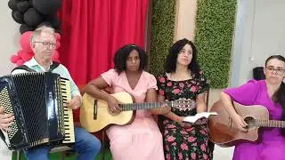 #Hino ccb nas moradas do Senhor 394 com #Dalila e #Gauchito#