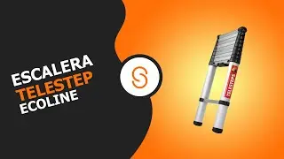Escalera telesc&oacute;pica Telesteps Ecoline (Varios pelda&ntilde;os)