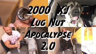 Disaster Removing Lug Nuts on My Jeep XJ