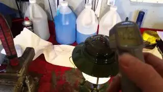 Coleman 228 lantern conversion temp.