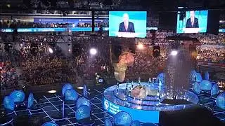 Vladimir Putin at the Opening Ceremony of the 19th World Festival of Youth and Students