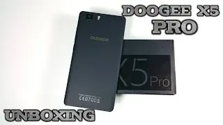 Doogee X5 PRO UNBOXING