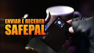 SAFEPAL COMO RECEBER E ENVIAR CRIPTOMOEDAS