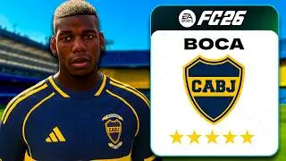 FICHE A UN CAMPEON DEL MUNDO CON FRANCIA... FC 26 Modo Carrera: Boca Juniors T2 EP3