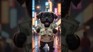 #Poor To Rich Way#streetPuppy#AI Animation