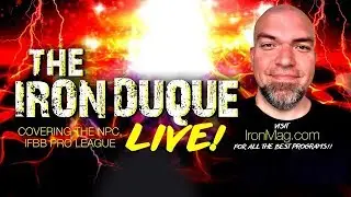 Kevin Levrone is an Iron Duque Supporter / Bodybuilding