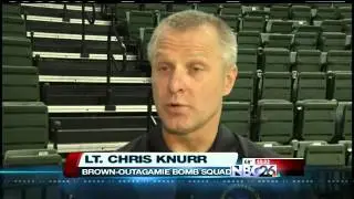 Bomb Squad Training