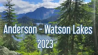 2023 #13   Anderson and Watson Lakes