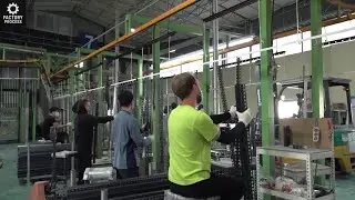 Inside the Secret World of Shelf Rack Factory