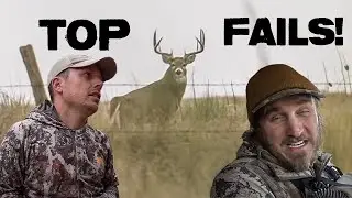 Top Bowhunting Deer Fails  of 2021
