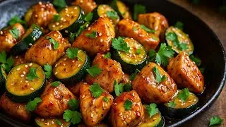 Easy Chicken Zucchini Dinner You Need To Try!